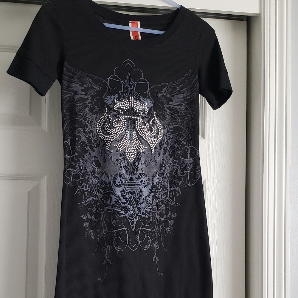 Rhinestone Tunic/Dress
